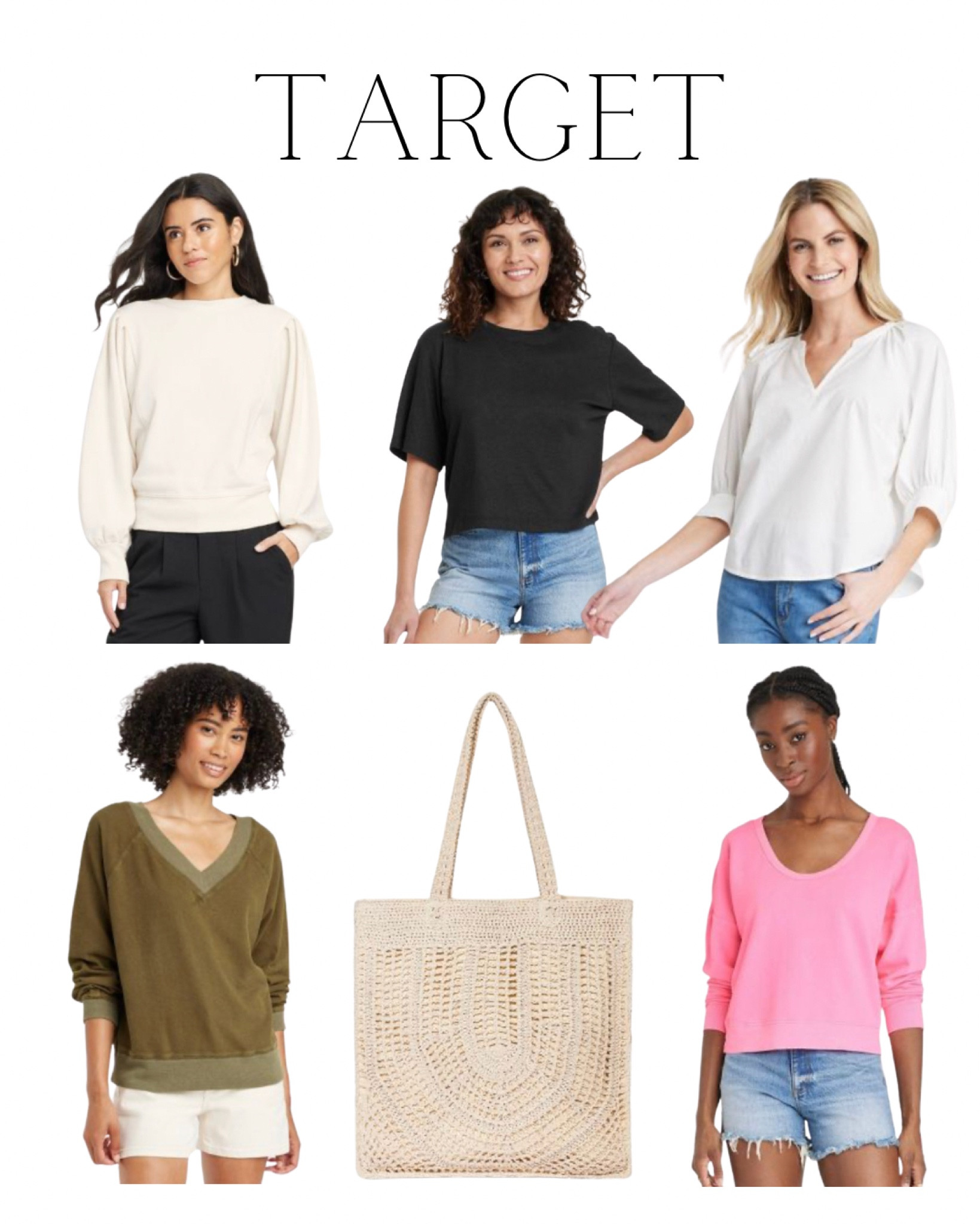 Everyday tops and new bag from target 🎯

#LTKstyletip #LTKunder50