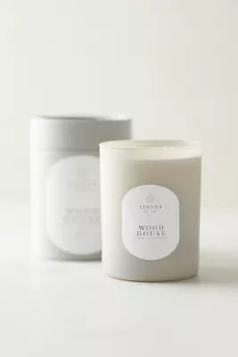 Linnea Candle, Wood House | Anthropologie (US)