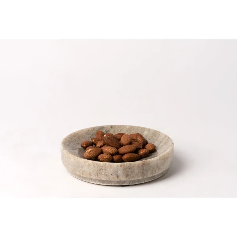 Tellis Marble Decorative Plate | Wayfair North America