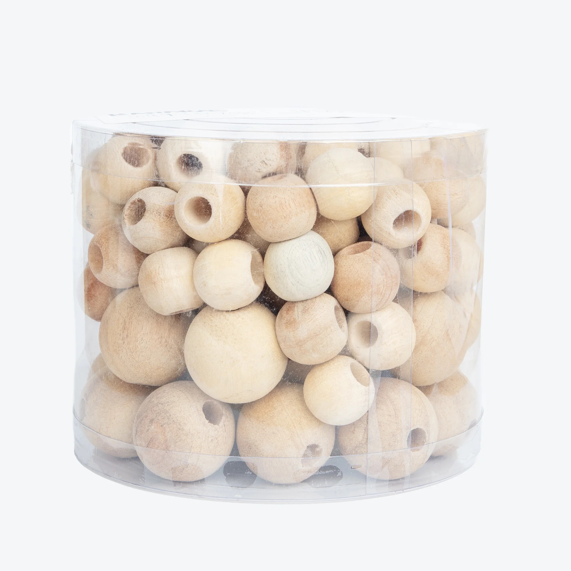 Cousin DIY Assorted Large Hole Natural Wood Beads 20MM & 30MM, Unisex, for Adults, 656207147, 500... | Walmart (US)