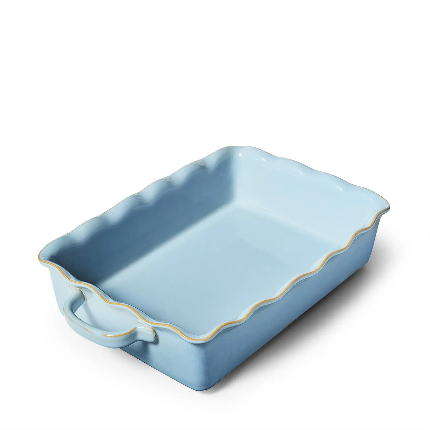 Sur La Table Wavy Rectangular Baker, 4.7 qt. | Sur La Table