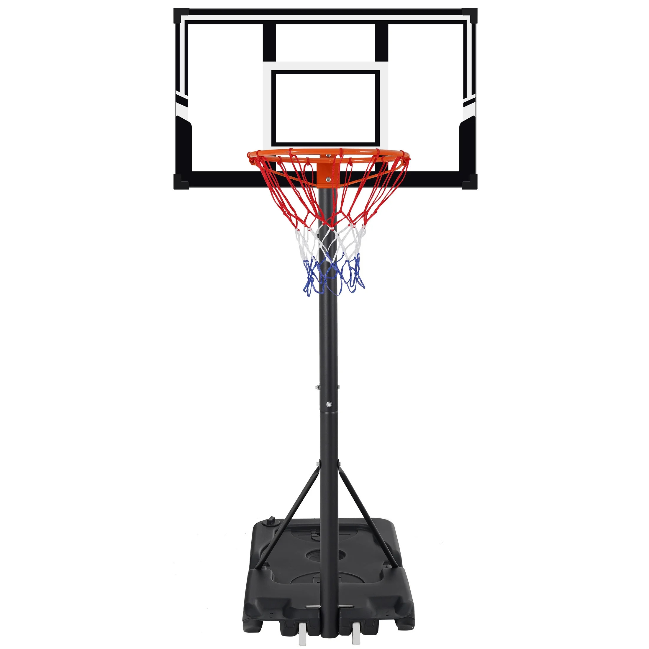 Portable Basketball Hoop Outdoor, SEGMART 3.3Ft-10Ft Height Adjustable Swimming Pool Basketball H... | Walmart (US)