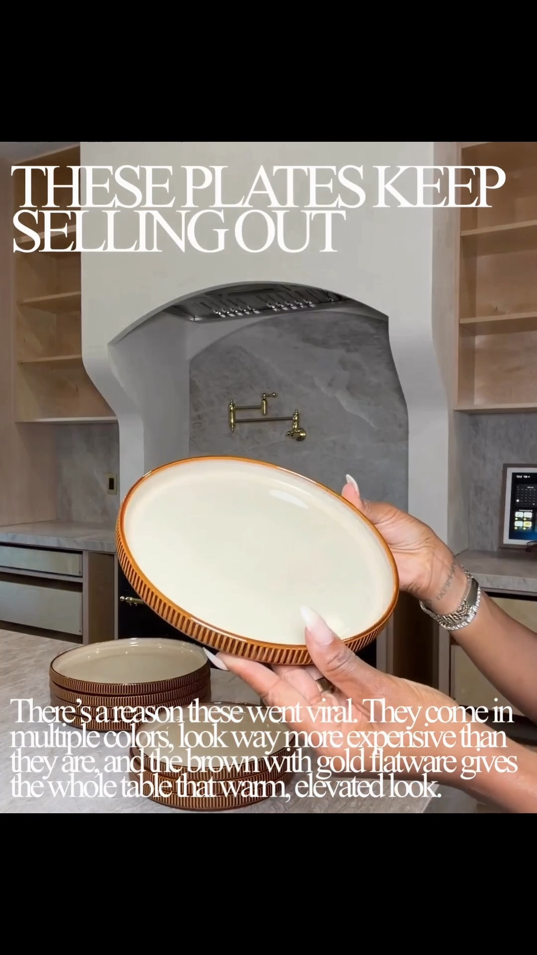 Scroll to shop! ✨ My favorite plates. Everything is linked below.👇🏾

Desliza para comprar. ✨ Mis platos favoritos.

📲 Download the free LTK app & follow me @kirasfashionfinds to shop all my daily finds.

#LTKSaleAlert #LTKHome #LTKdayinmylife