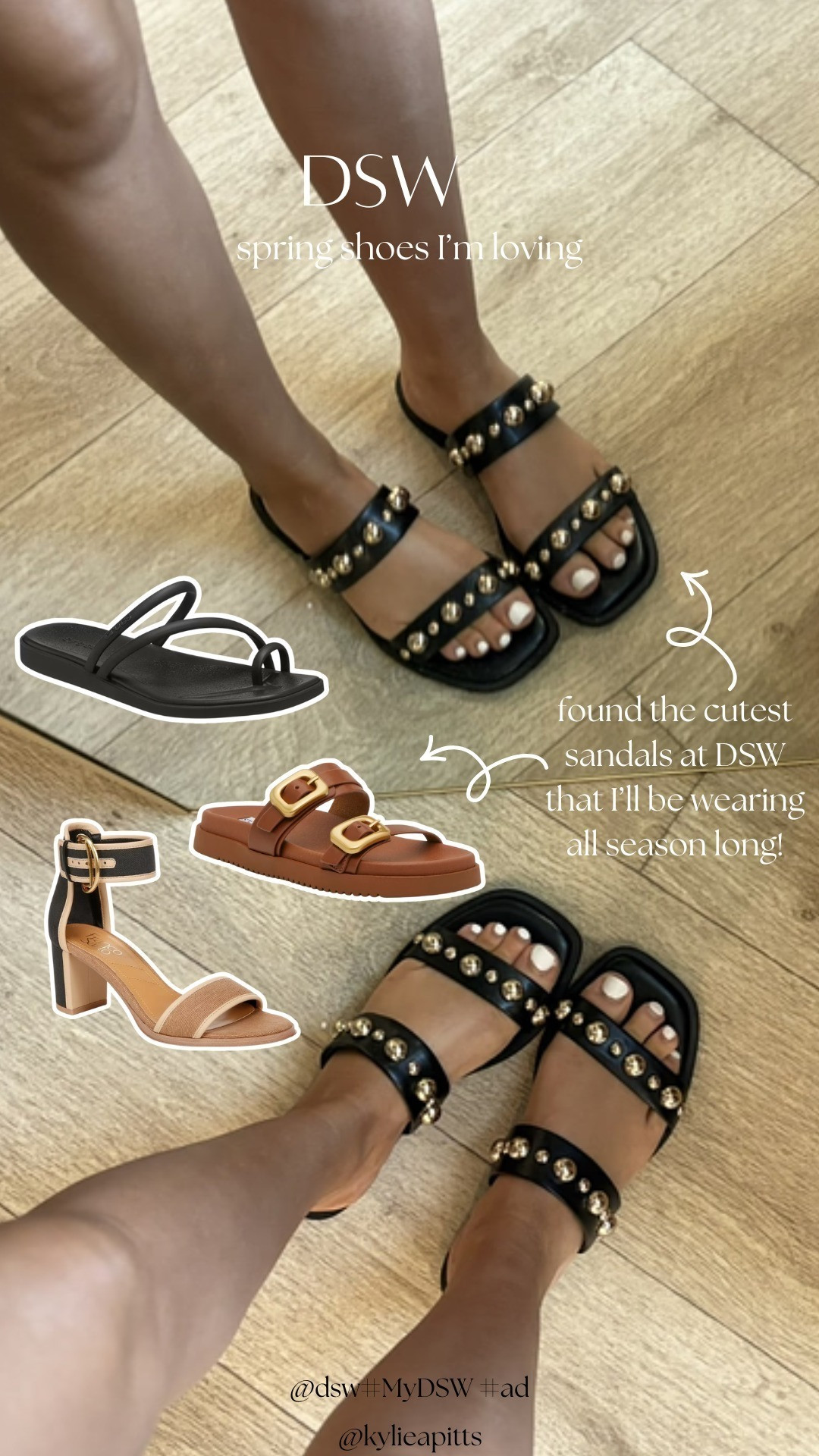 I just got the cutest sandals for spring at DSW! I love shopping @dsw because of the huge selection they have, and I can shop for the whole family in one place too! 25% off select styles!

 #Ad #MyDSW