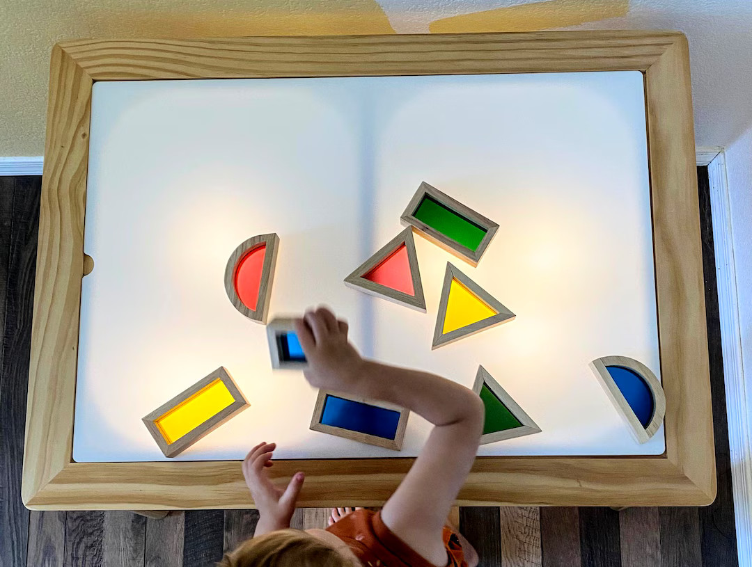 Beright Sensory Table 1 Piece Light Table Lid / Sensory Table - Etsy | Etsy (US)