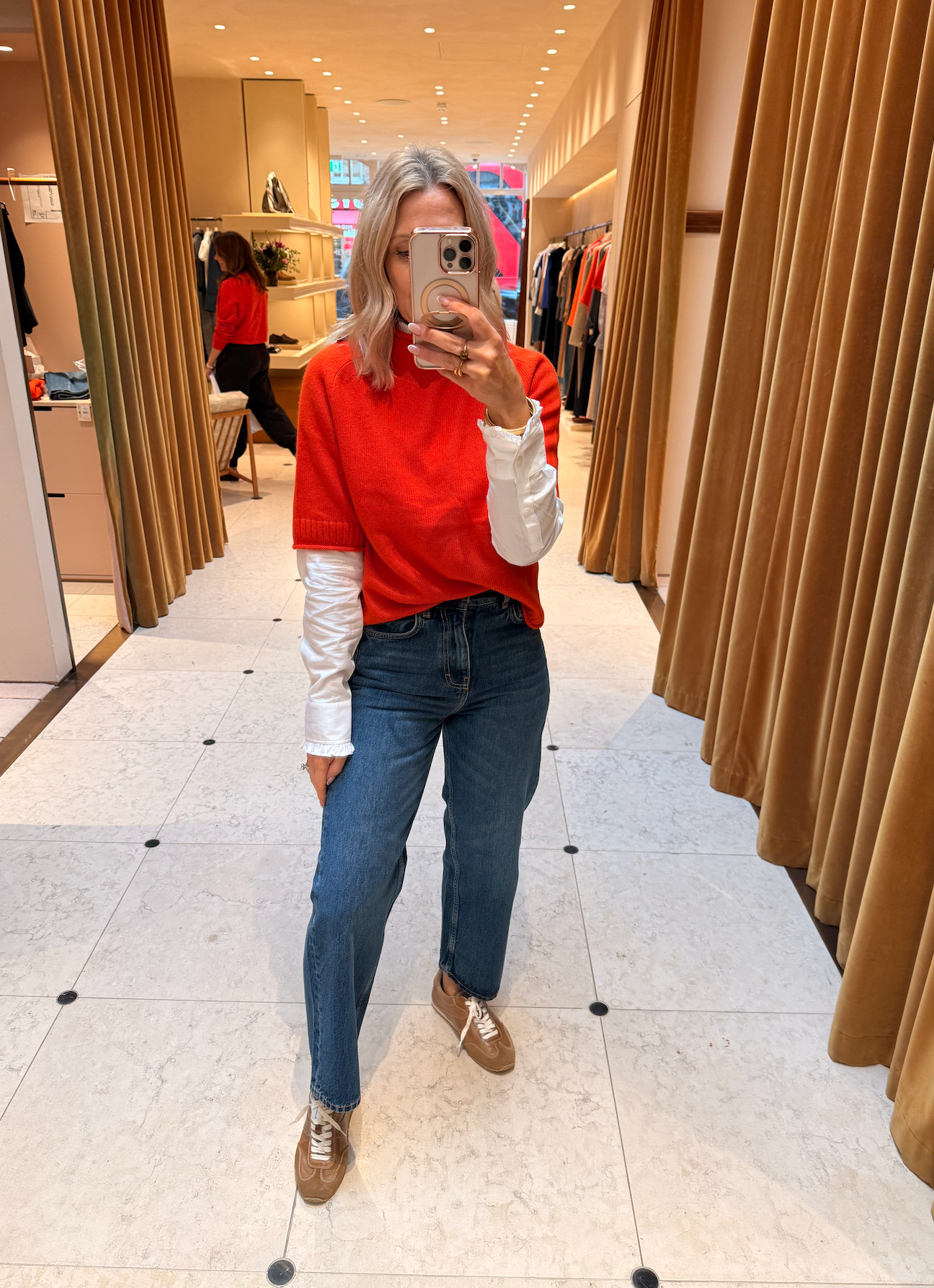 If there is one style of jean that suits everyone...this is it!  

 #LTKspringtrends #LTKuk #LTKstyletip