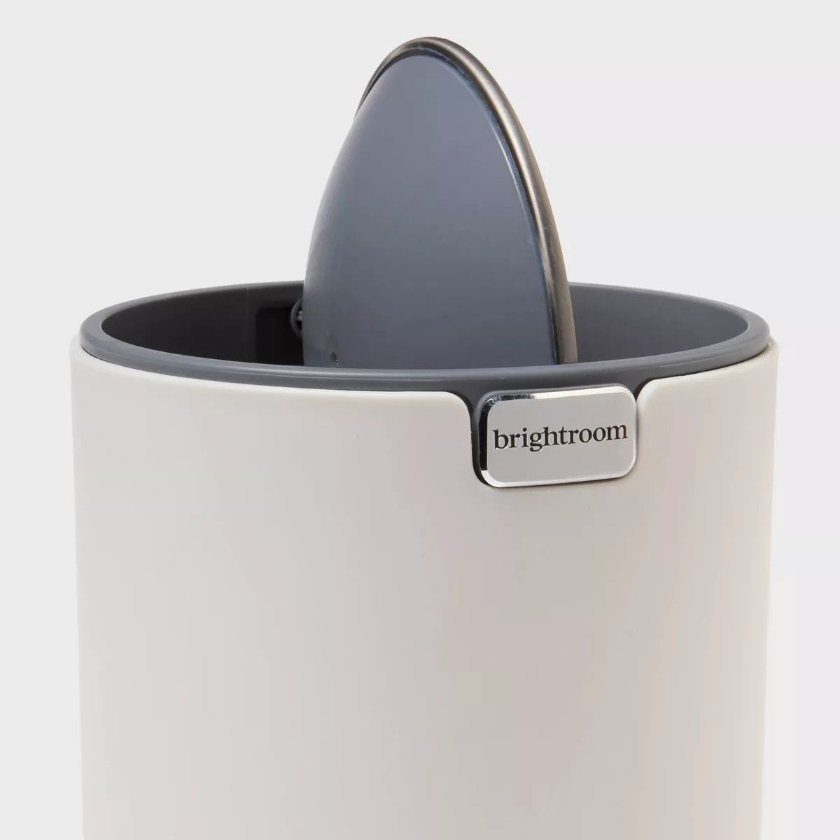 Small Stainless Desktop Wastebasket - Brightroom™ | Target