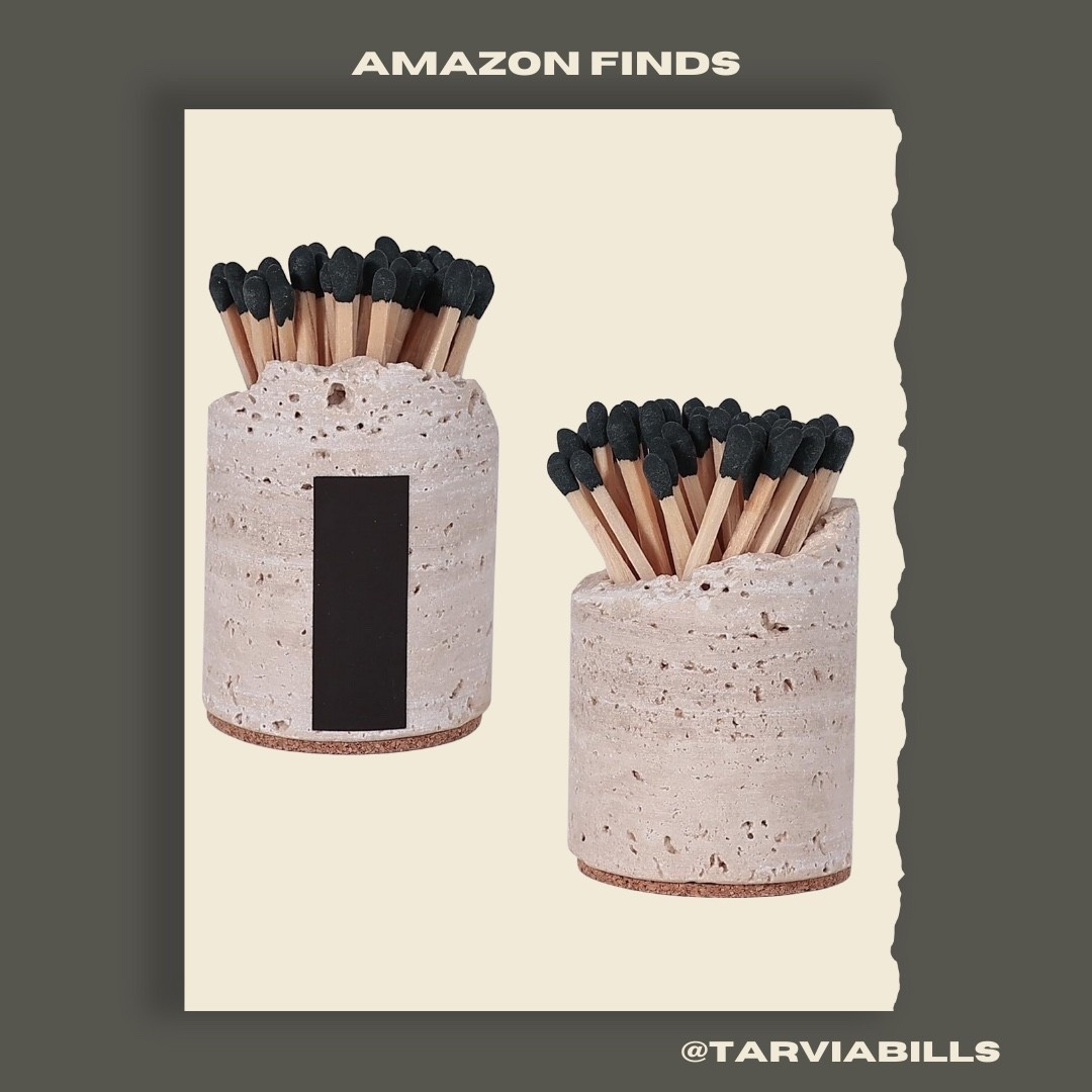HOME FINDS - Match Holder with Striker - Set of 2 

#LTKFindsUnder50 #LTKHome