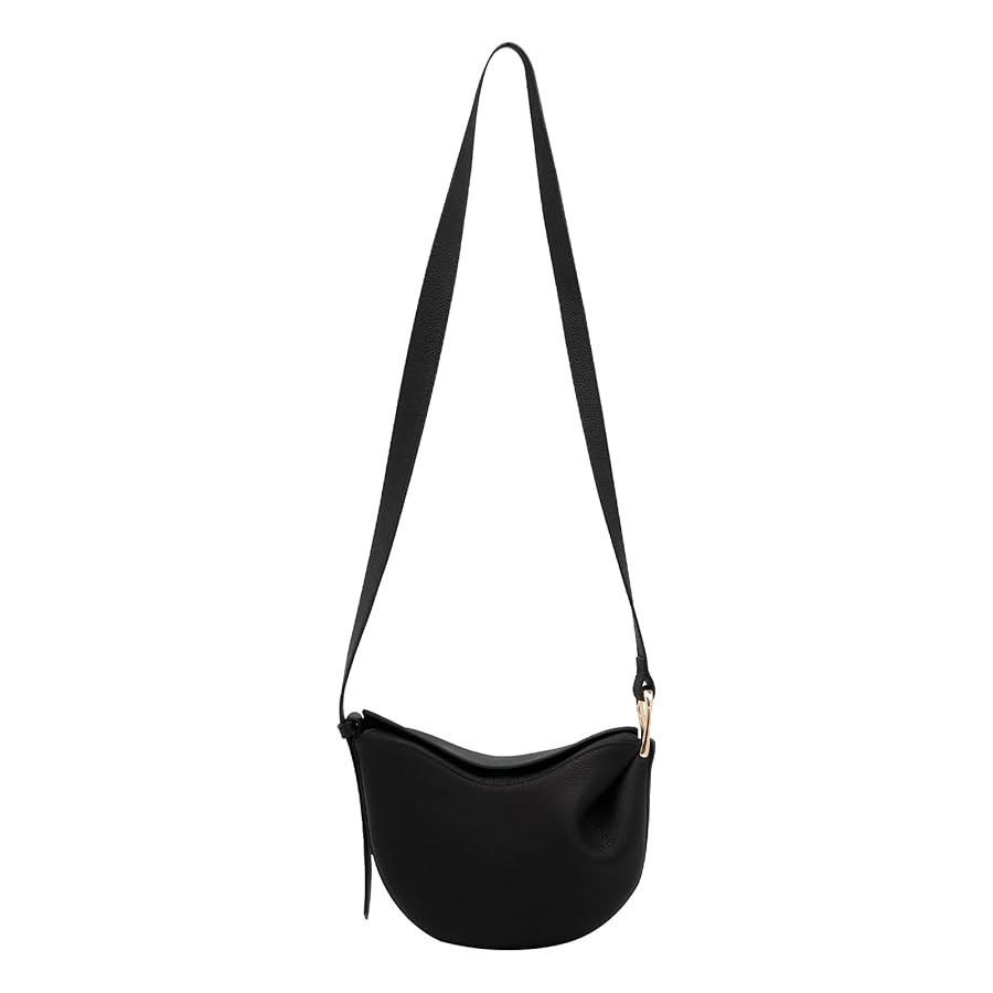 Women's Fashion Cowhide Shoulder Pea Crossbody Bag | Amazon (US)