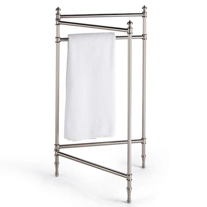 Belmont Folding Towel Rack | Frontgate | Frontgate