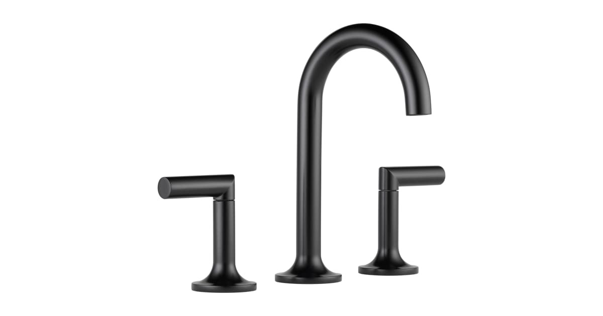 Brizo 65375LF-BL Odin 1.5 GPM Widespread | Build.com | Build.com, Inc.