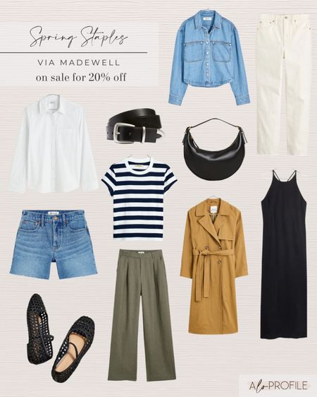 Madewell Sale✨20% off Madewell faves in the app now until 5/13!

#LTKxMadewell