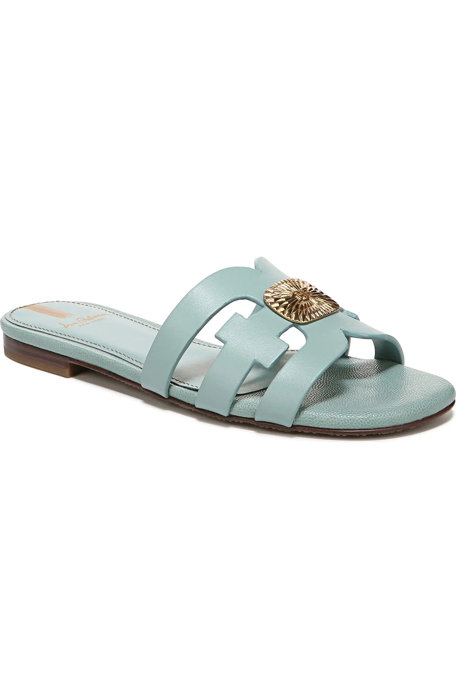 Sam Edelman Bay Radiant Slide Sandal (Women) | Nordstromrack | Nordstrom Rack