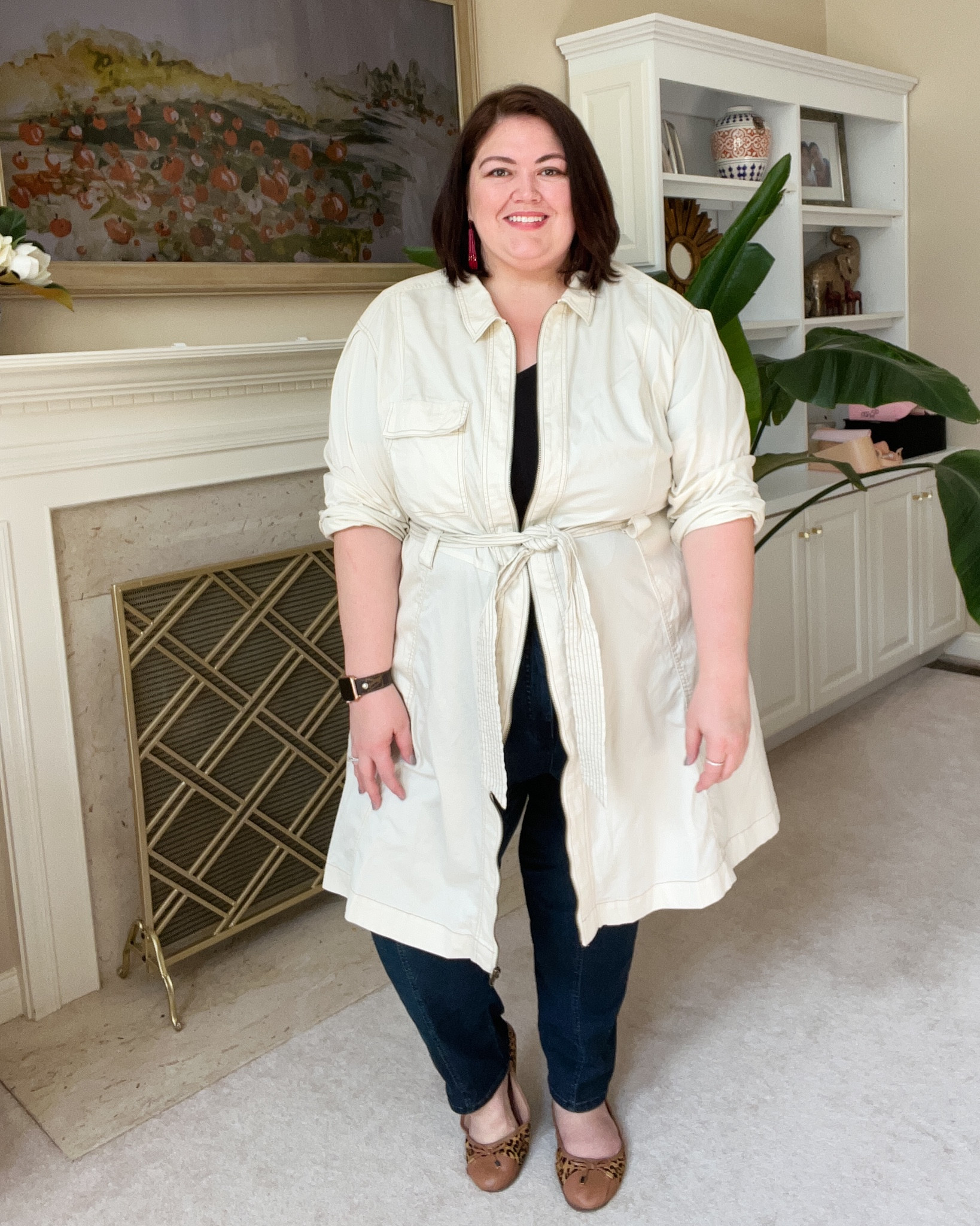 Great plus size fall transition piece up to 4x 

#LTKSeasonal #LTKcurves