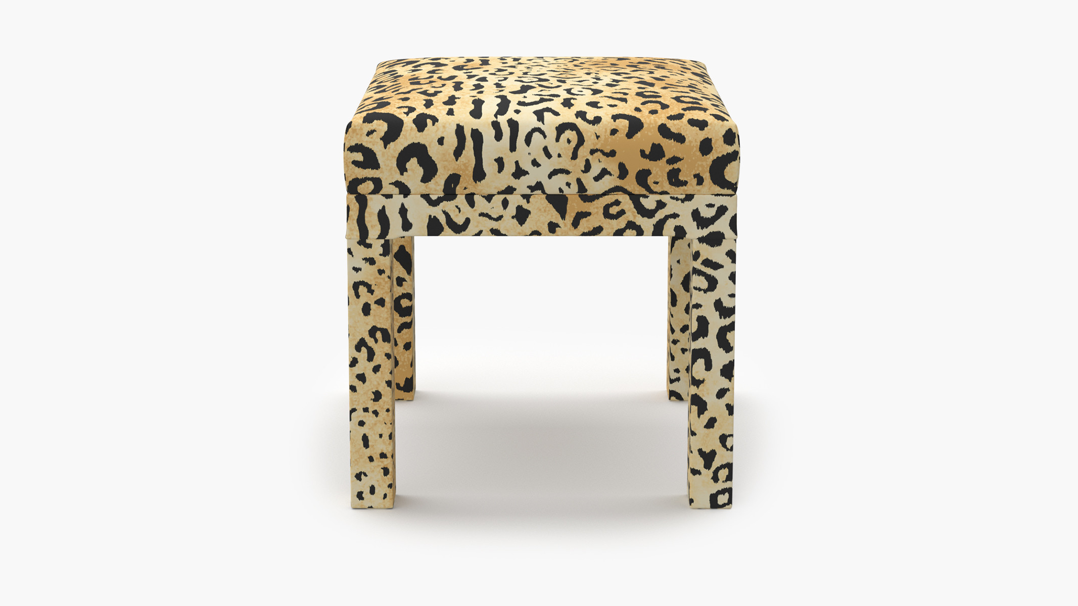 Parsons Ottoman | The Inside