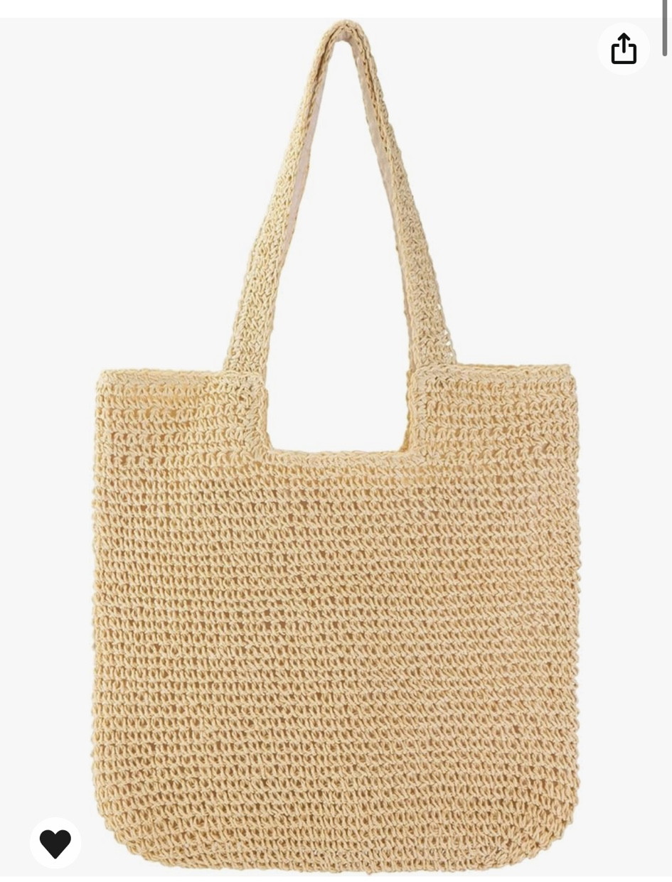 Straw or woven beach tote, fully lined! Great for pool or beach day. I’m bringing on my cruise! 🤗 

Comes in so many colors! I have beige -1

#LTKtravel #LTKstyletip #LTKSeasonal