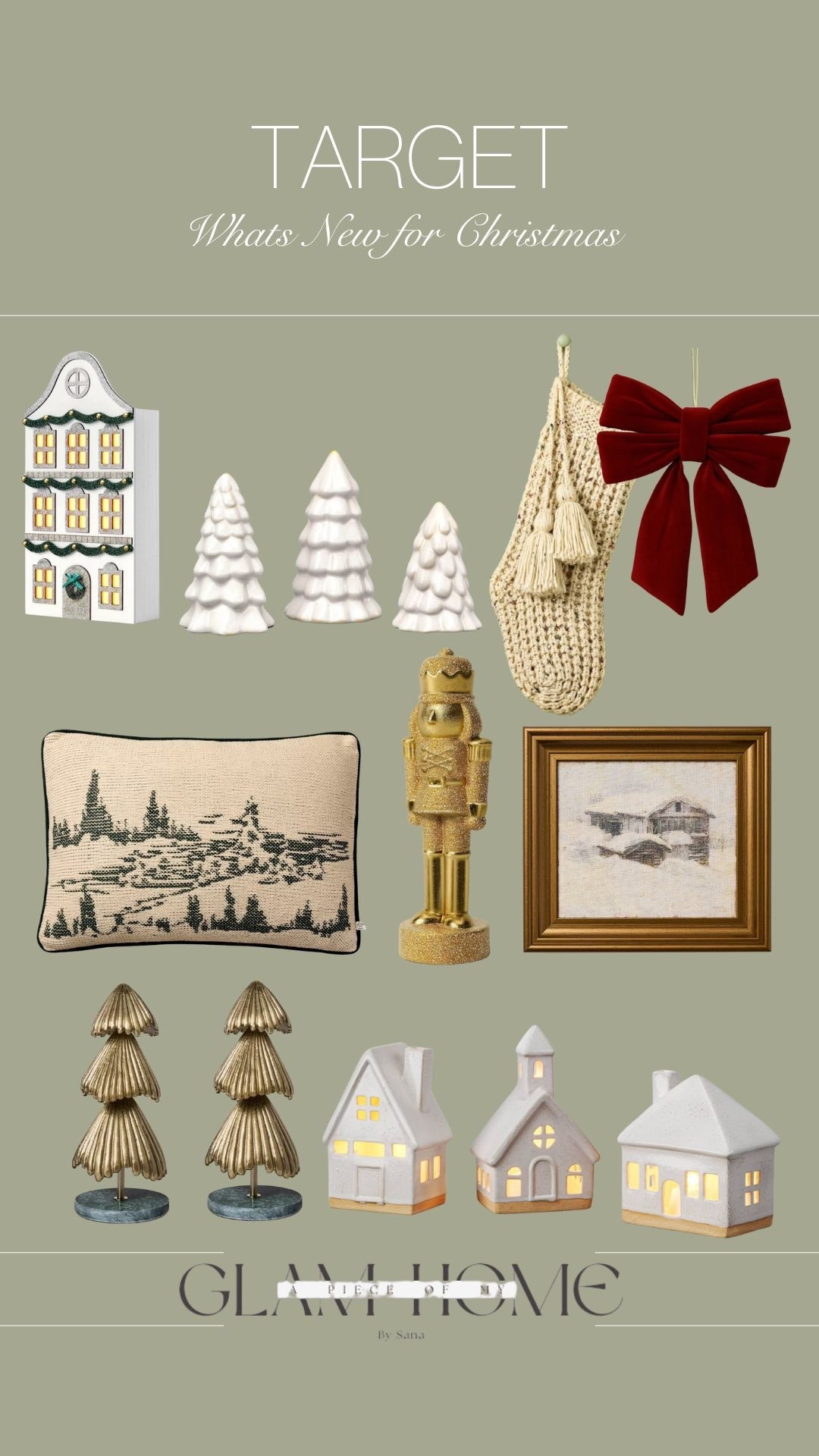 New for Christmas at Target!

#LTKSeasonal #LTKHoliday #LTKHome