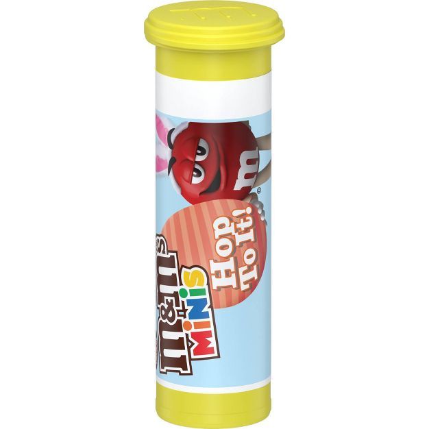 M&M's Easter Milk Chocolate Mini Tube - 1.08oz | Target