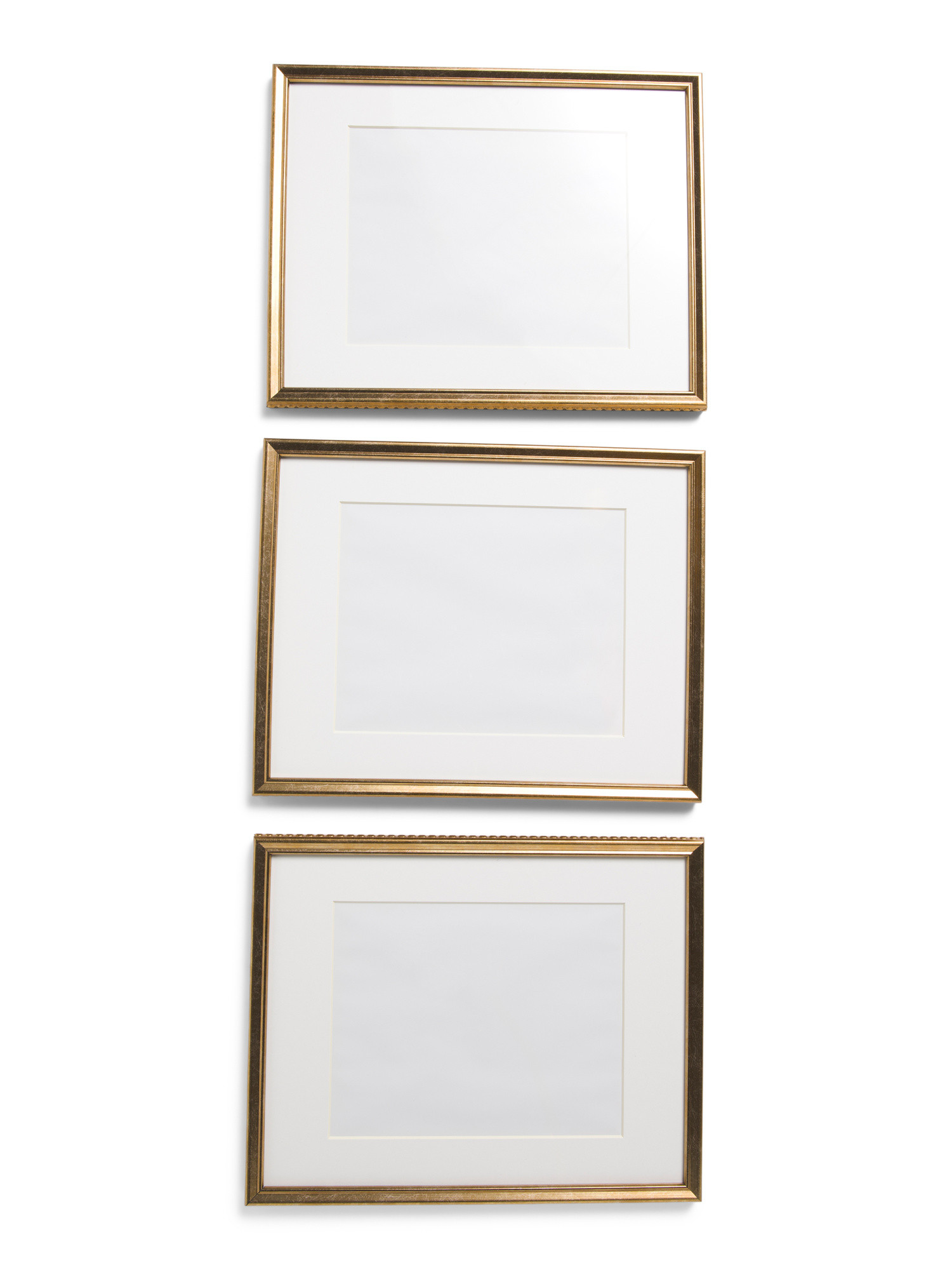 3pk 11x14 Matted To 8x10 Metallic Beaded Wall Portrait Frames | Mother's Day Gifts | Marshalls | Marshalls
