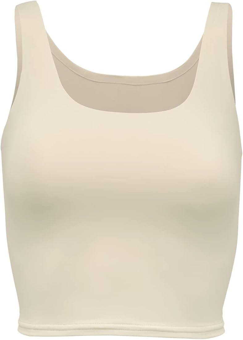Double-Lined Contour Tank Top for Women | Amazon (US)