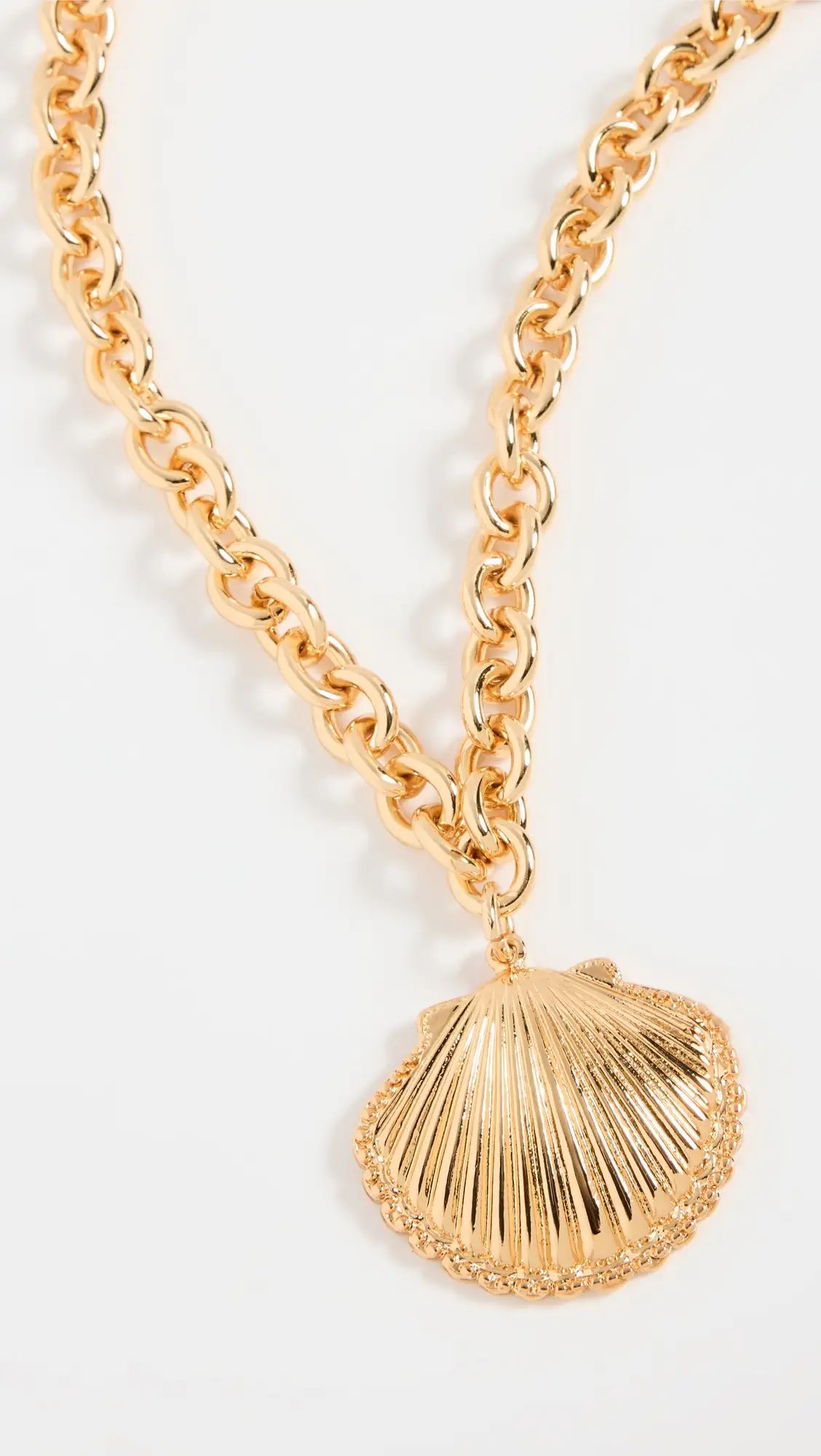 Kenneth Jay Lane Shell Clasp Necklace | Shopbop | Shopbop
