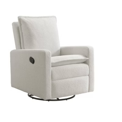 Oxford Baby Uptown Nursery Swivel Glider Recliner Chair | Target