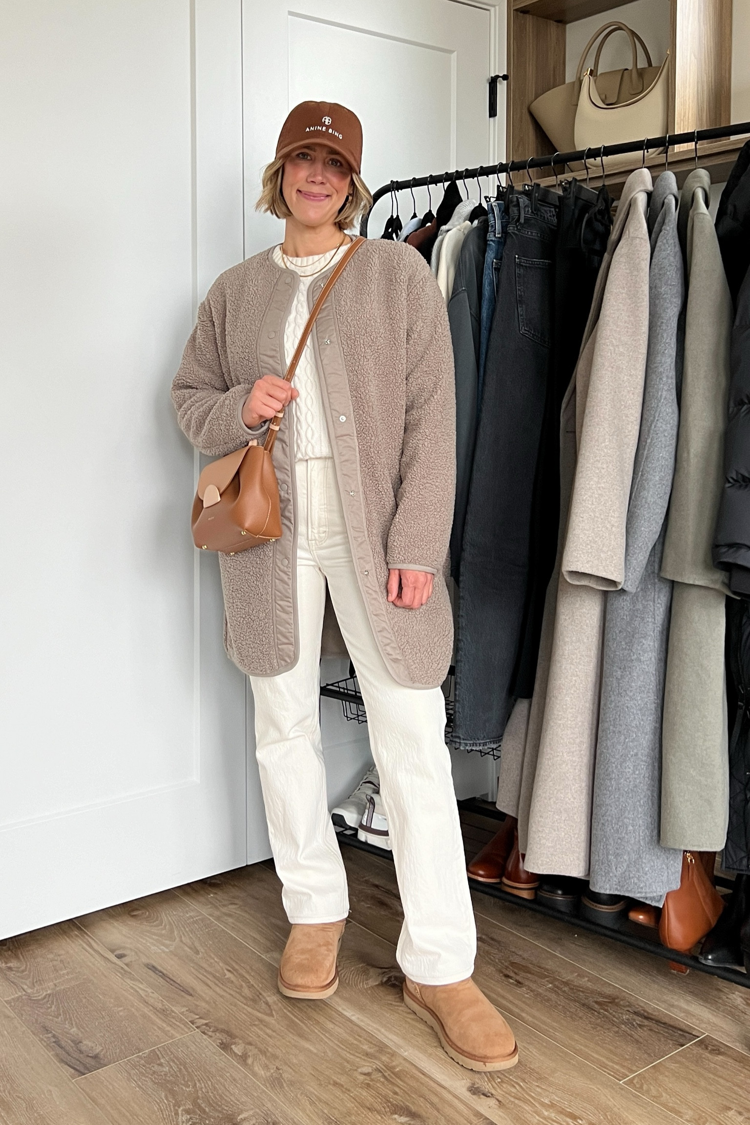 Wearing small leggings, small cable knit sweater, small long wool coat, boots tts 

#LTKfindsunder100 #LTKstyletip #LTKfindsunder50