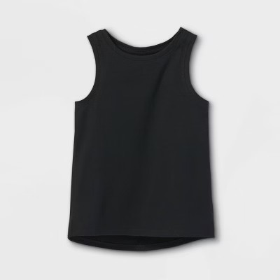 Toddler Girls' Solid Tank Top - Cat & Jack™ | Target
