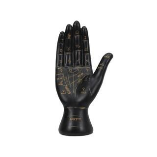 9.5" Black Palmistry Hand Tabletop Accent by Ashland® | Michaels Stores