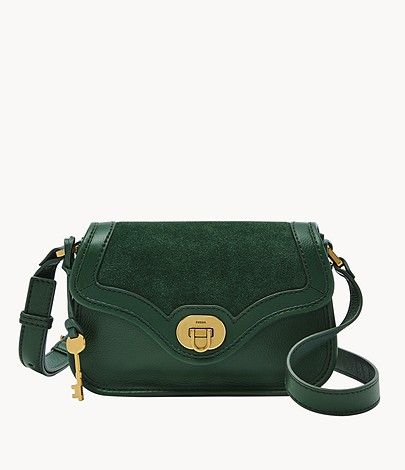 Fossil Heritage Small Flap Crossbody | Fossil (US)