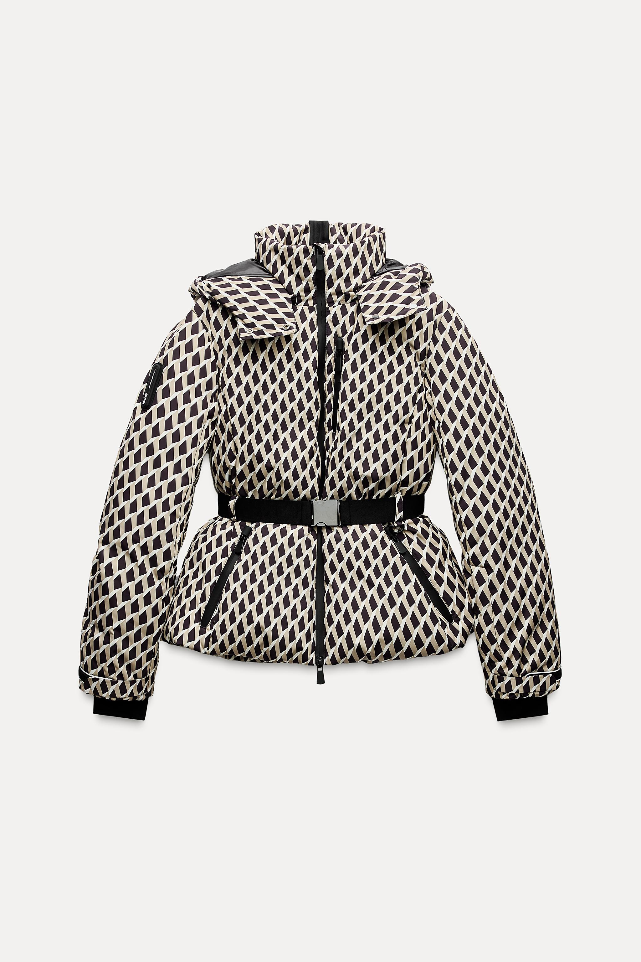 RECCO® TECHNOLOGY WATER RESISTANT AND WIND PROTECTION DOWN JACKET SKI COLLECTION | Zara US