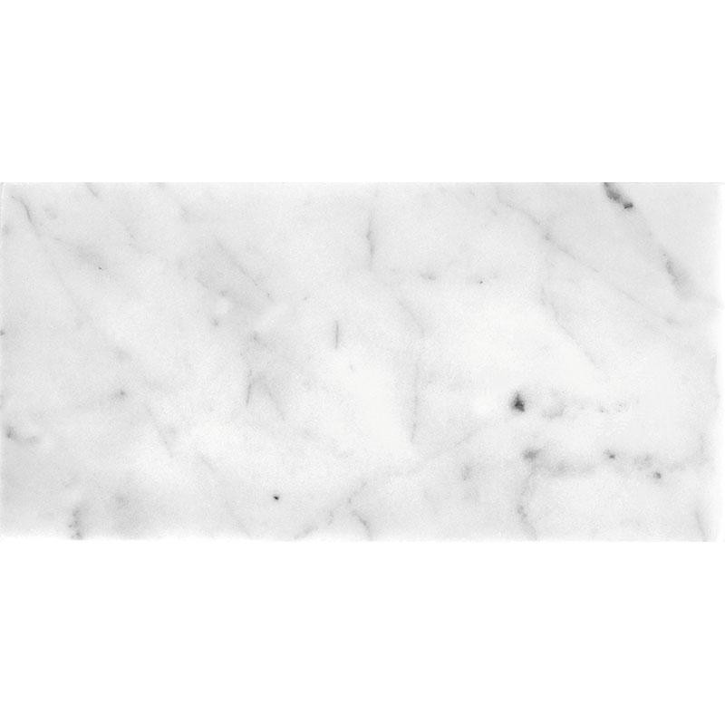 Bianco Carrara 12X24 Polished Marble Tile | Tile Club