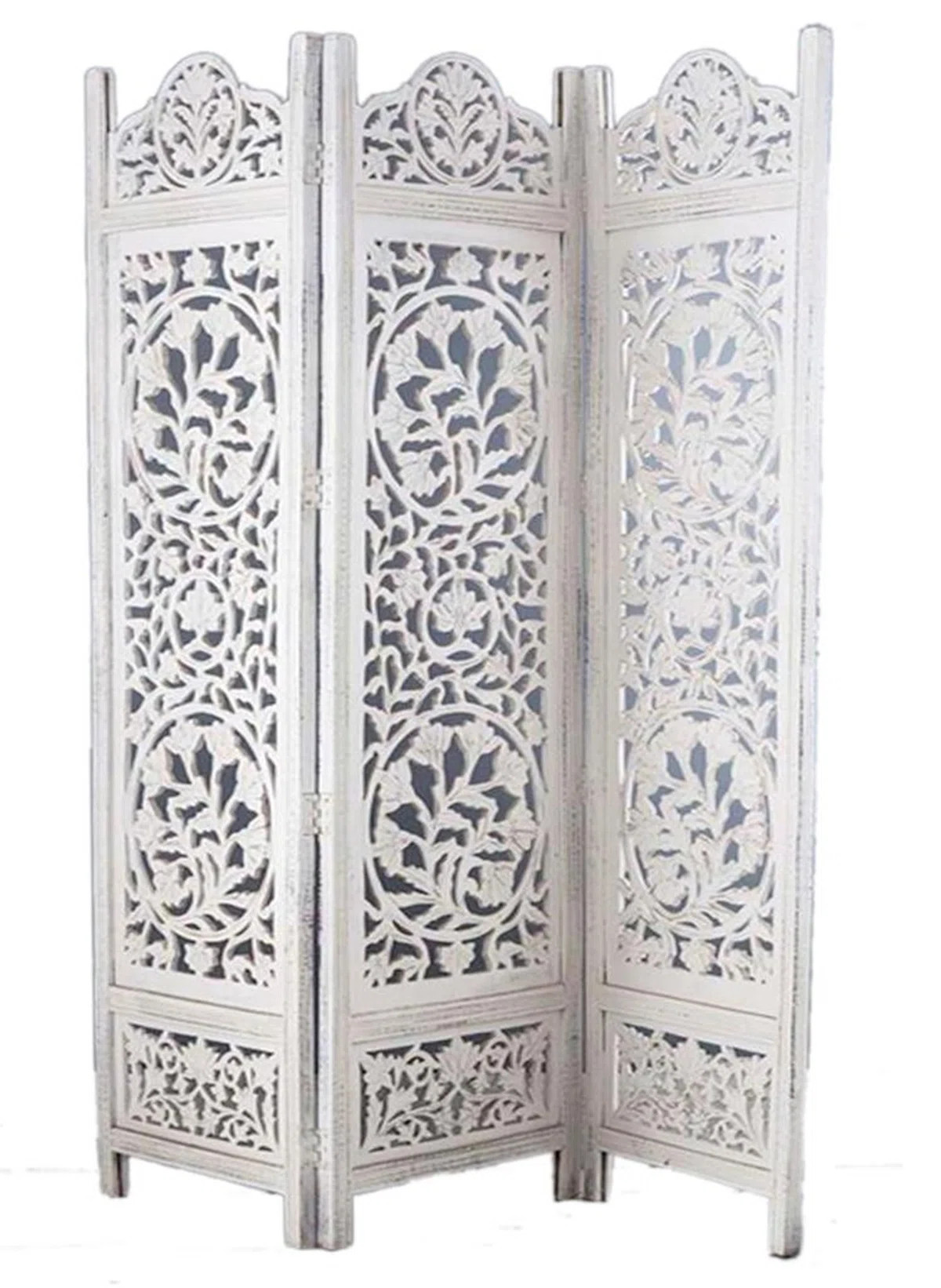 Piccola 60'' W x 72'' H 3 - Panel Folding Room Divider | Wayfair North America