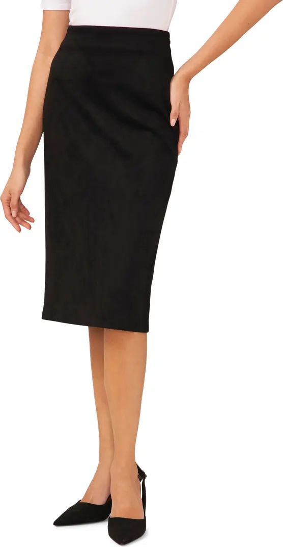 Faux Suede Pencil Skirt | Nordstrom