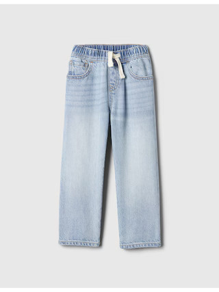 babyGap UltraSoft Pull-On Baggy Jeans | Gap (US)
