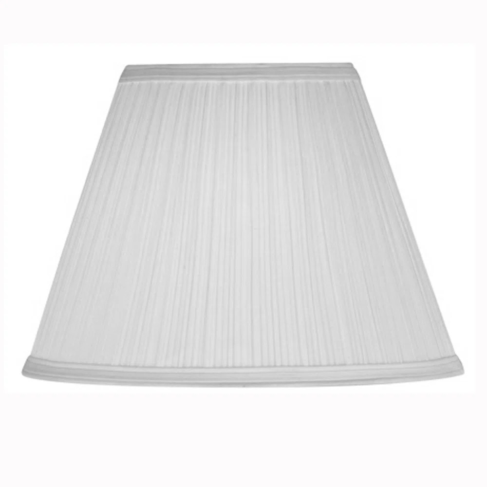 8'' H x 12'' W Linen Empire Lamp Shade | Wayfair North America