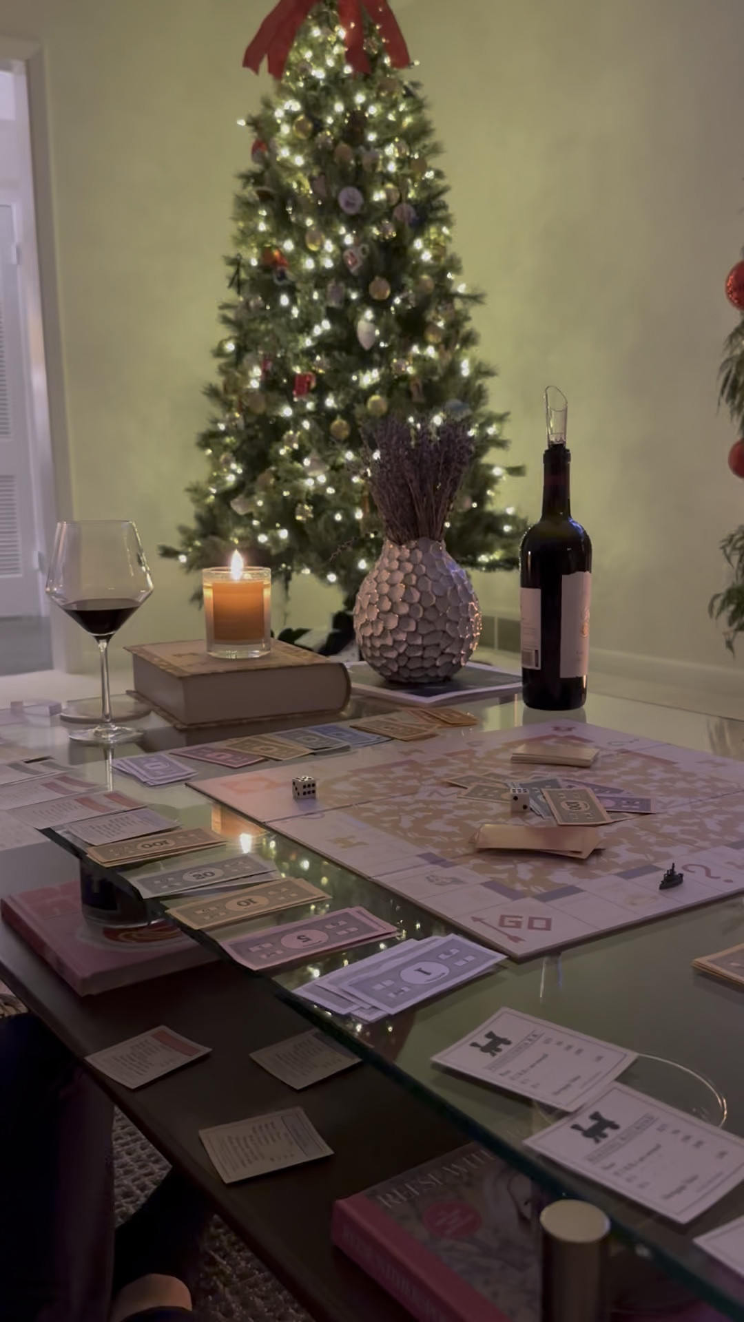 Winter date night at home 

#LTKSeasonal #LTKHome