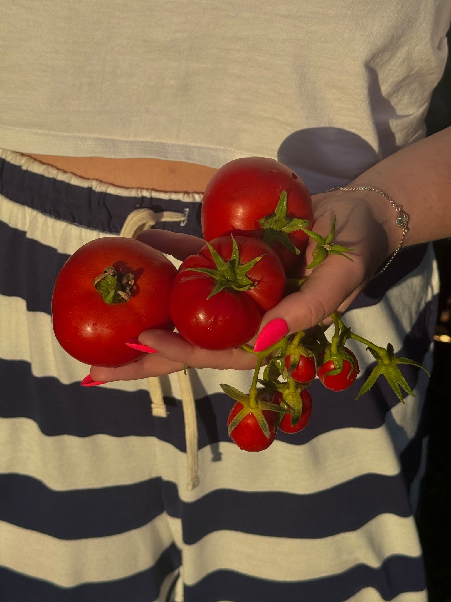 Navy striped pants - perfect for the Fourth of July! Lightweight + airy for the hot lake/beach days 🌊☀bra

#LTKParties #LTKSeasonal #LTKSummerEdit