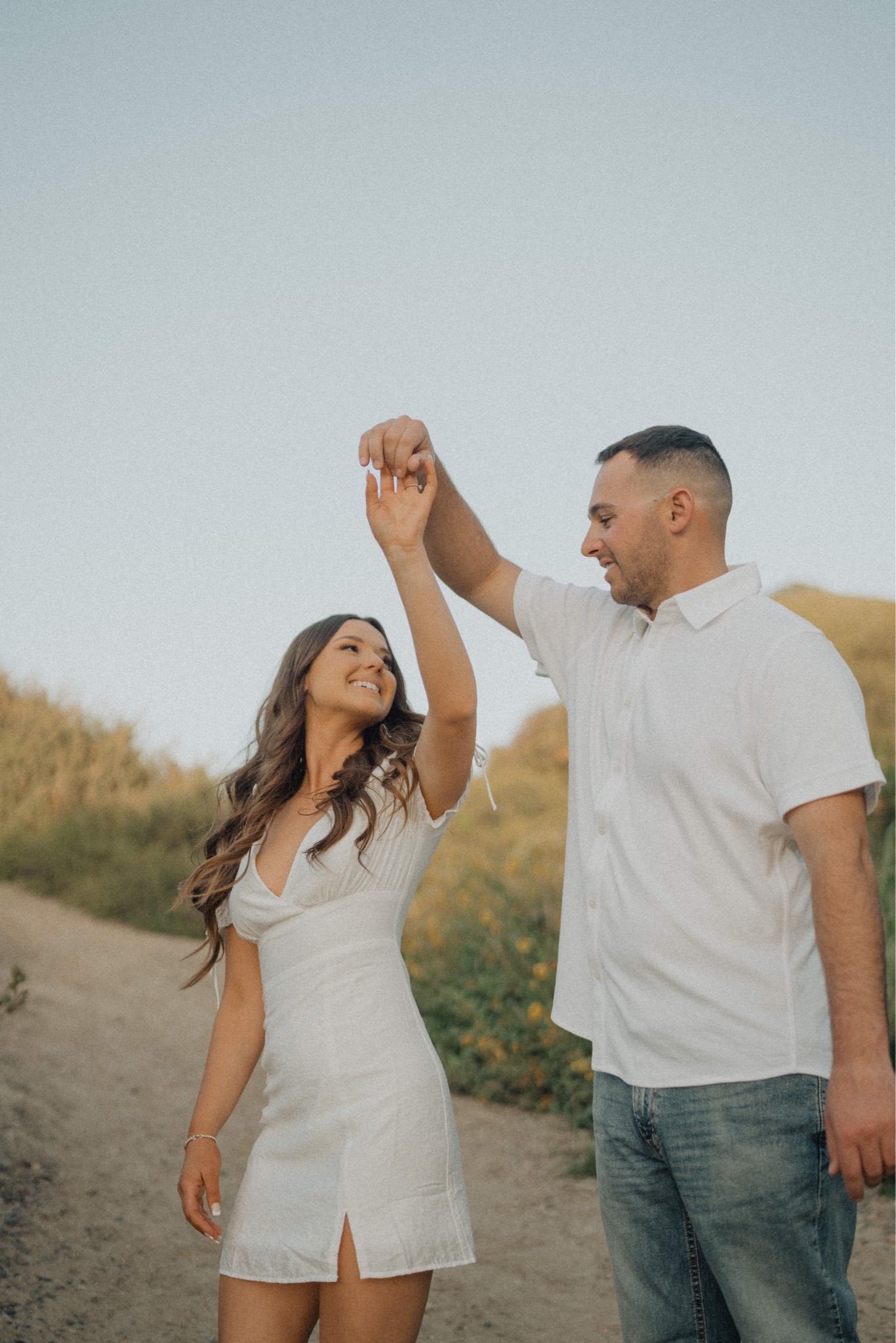 Engagement shoot dress. Bridal wear. Little white dress.

#LTKwedding #LTKFind #LTKtravel