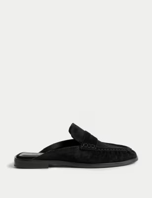Suede Loafer Mules | Marks & Spencer (UK)