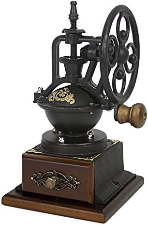 Evelyne GMT-10012 Burr Manual Coffee Grinder Coffee Bean Mill Vintage Antique Style Windmill Whee... | Amazon (US)