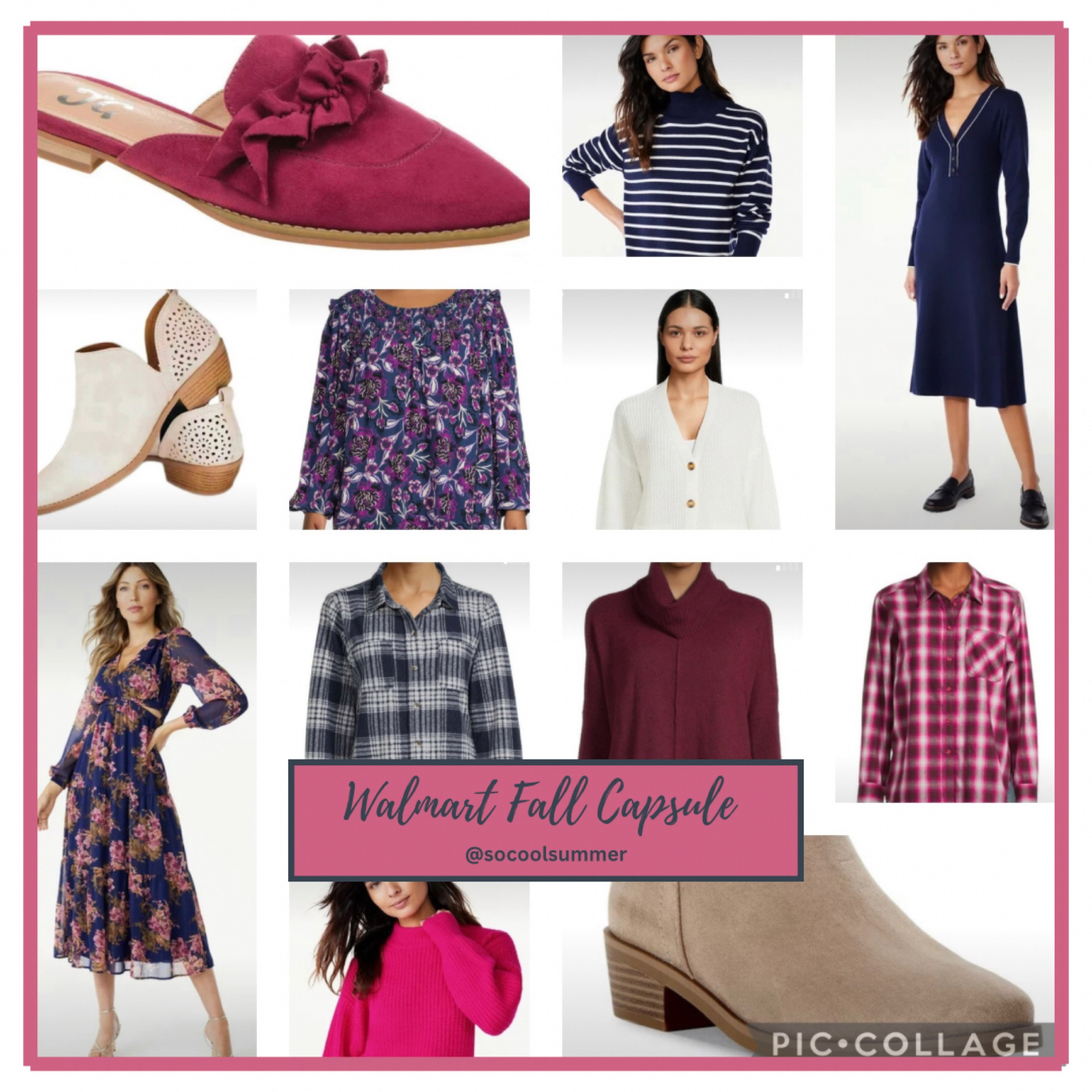 Walmart fall capsule for summers!  Plus included on most items.  #LTKBacktoSchool #LTKunder50

#LTKSeasonal