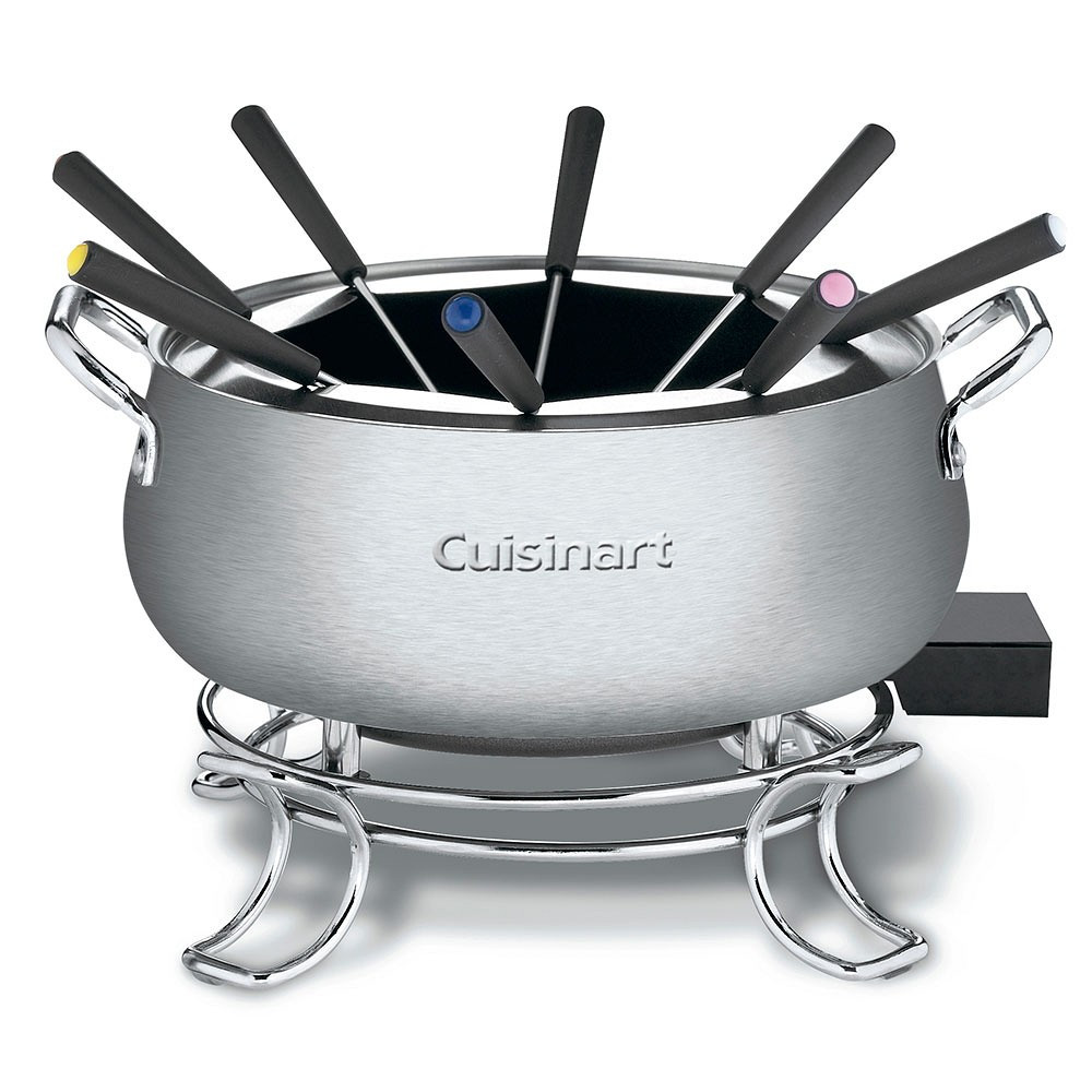Cuisinart Electric Fondue Set, 3-qt | Williams-Sonoma
