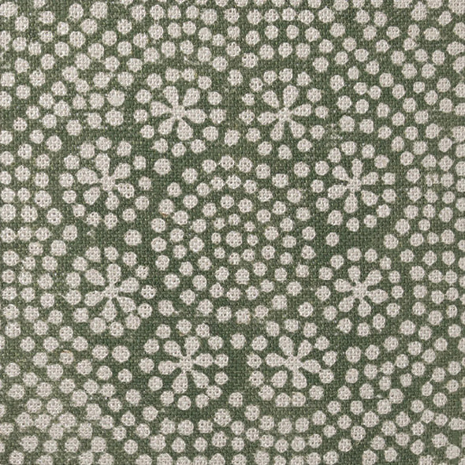 Designer Wisteria in Olive Pillow Cover // Green Floral Pillow - Etsy | Etsy (US)