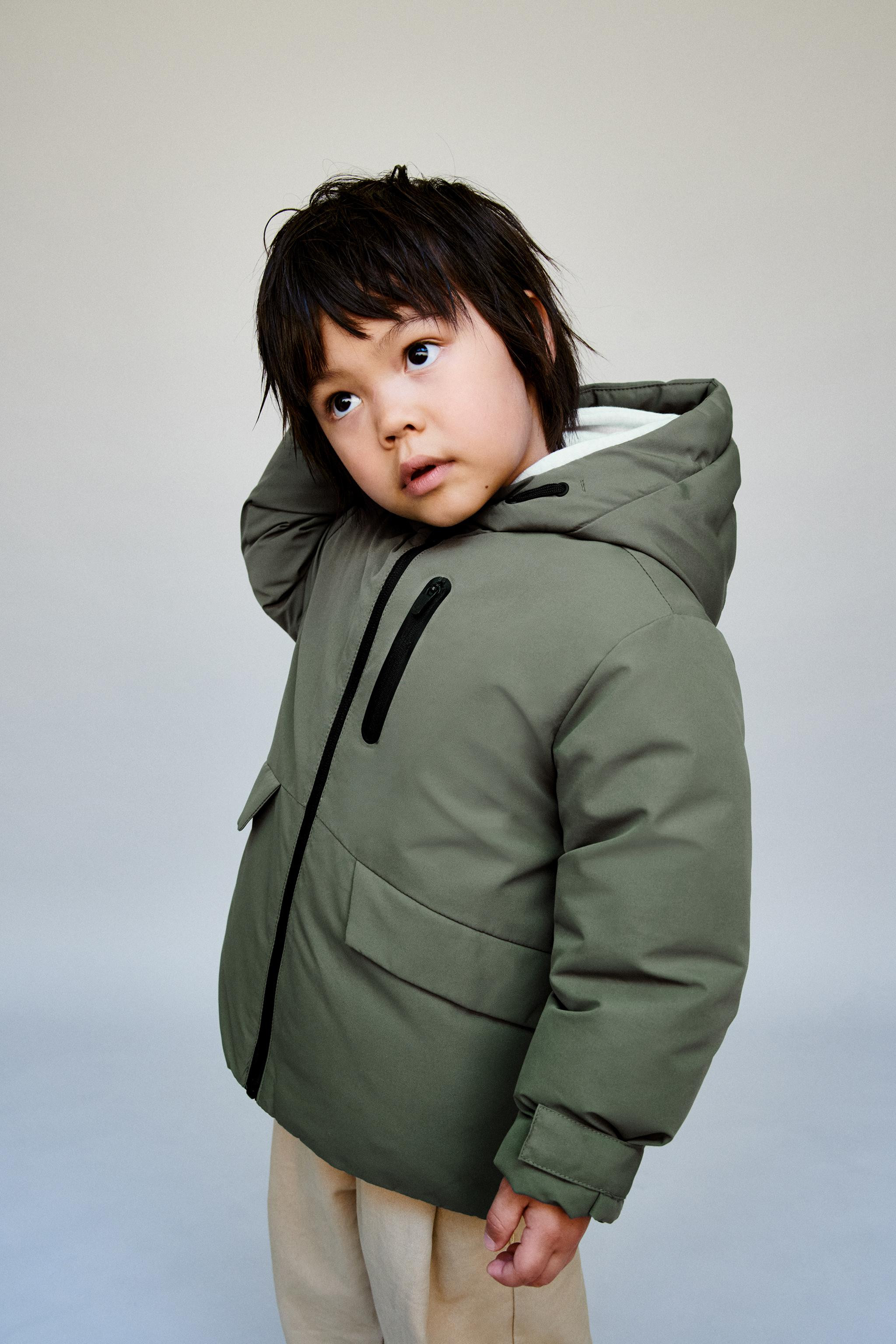 WATER REPELLENT PARKA | Zara US
