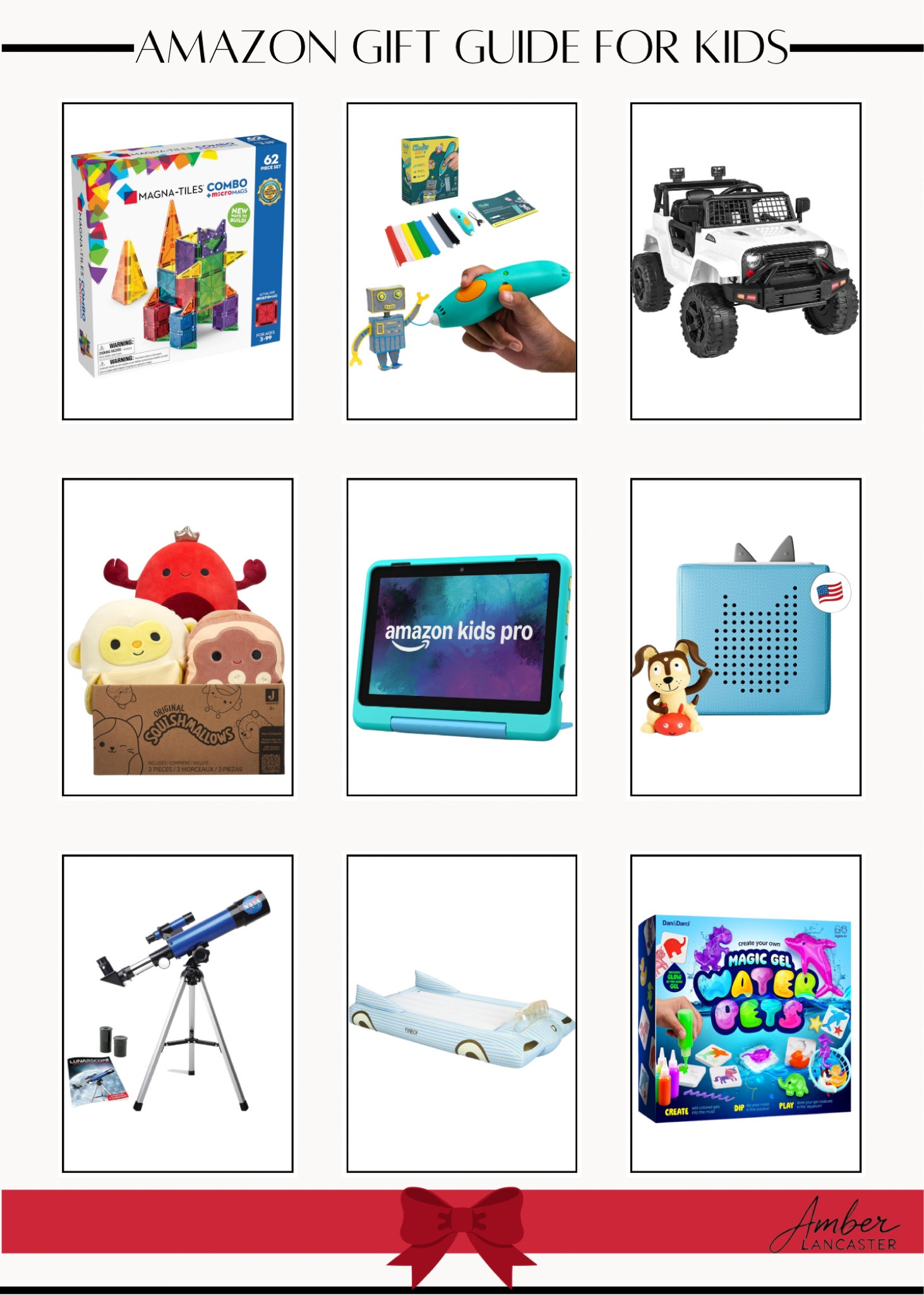 Amazon gifts for kids 🎁 some are on sale for Black Friday! | 
gifts for kids, christmas gifts for kids, gift guides for kids, for kids, kids gift guide, amazon kids, christmas gifts, amazon gift guides, gift ideas, gifts for boys, black friday deals, amazon black friday, sale, black friday 2024. 

#LTKHoliday #LTKGiftGuide #LTKKids
