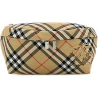 Burberry Embroidered Fabric Check Belt Bag | Balardi (US & Canada)