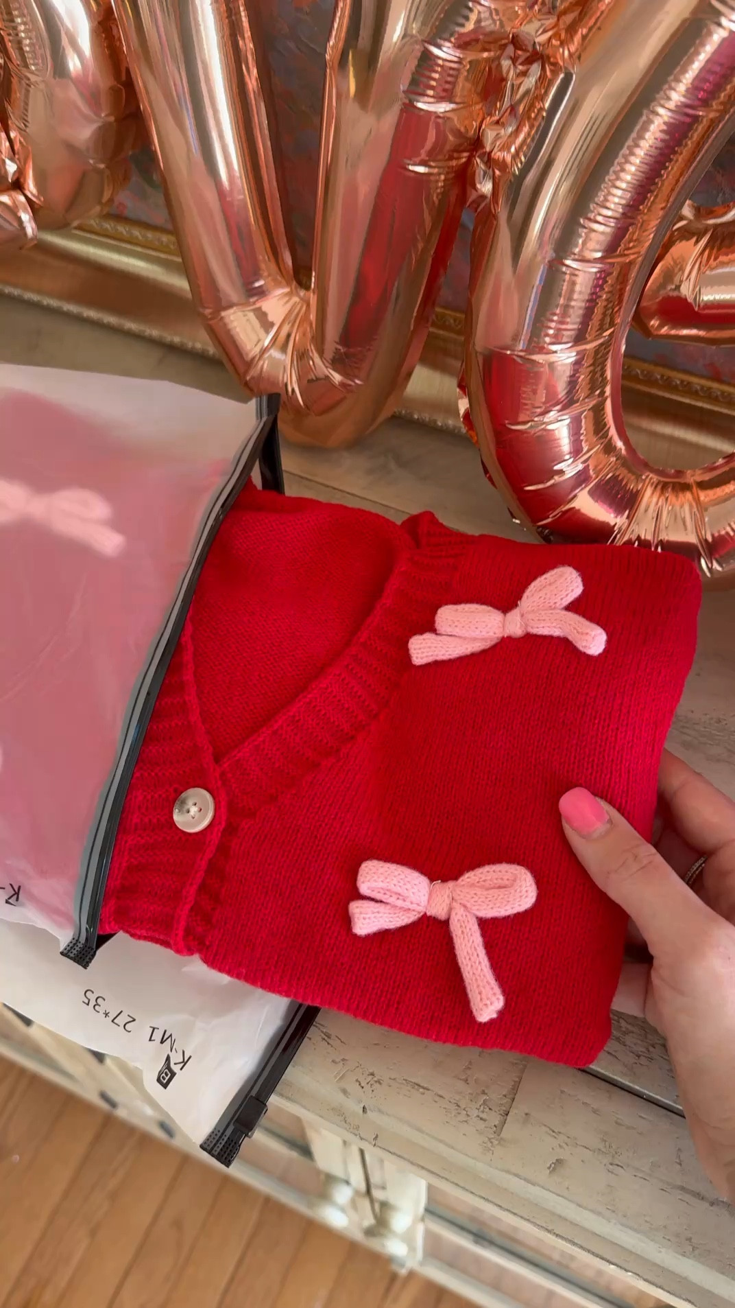 Cutest bow sweaters! Size up if in between sizes! 💕

#LTKFindsUnder50 #LTKFamily #LTKKids