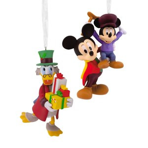Disney Mickey's Christmas Carol 3-Pack Ornament Set | CVS