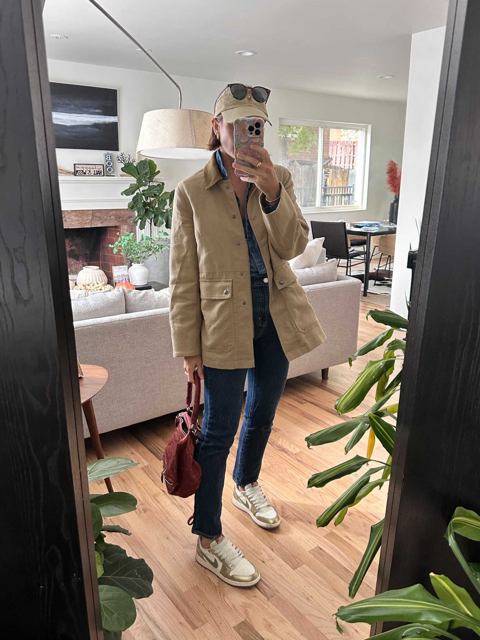 Love this jacket 🧥 wearing an XS 

#LTKSeasonal